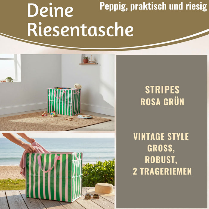 KI-generiertes Bild,XXL Jumbo Bag 55cm Aufbewahrungstasche Einkaufstasche