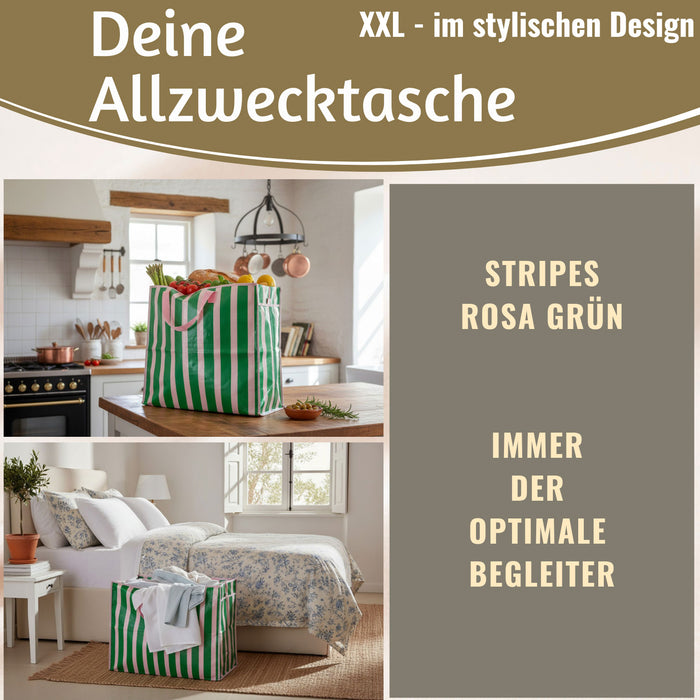 KI-generiertes Bild,XXL Jumbo Bag 55cm Aufbewahrungstasche Einkaufstasche