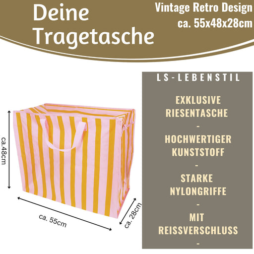 KI-generiertes Bild,XXL Jumbo Bag 55cm Aufbewahrungstasche Einkaufstasche