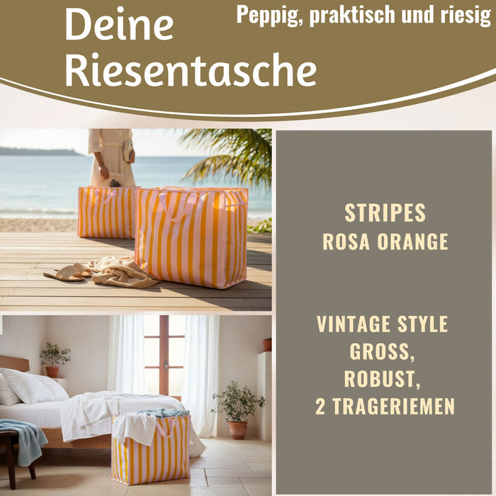 KI-generiertes Bild,XXL Jumbo Bag 55cm Aufbewahrungstasche Einkaufstasche