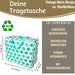 KI-generiertes Bild,XXL Jumbo Bag Turquoise Spotlight 55cm Aufbewahrungstasche Einkaufstasche