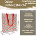 KI-generiertes Bild,Shopper Einkaufstasche Tilde Blumen faltbar Strandtasche Tragetasche