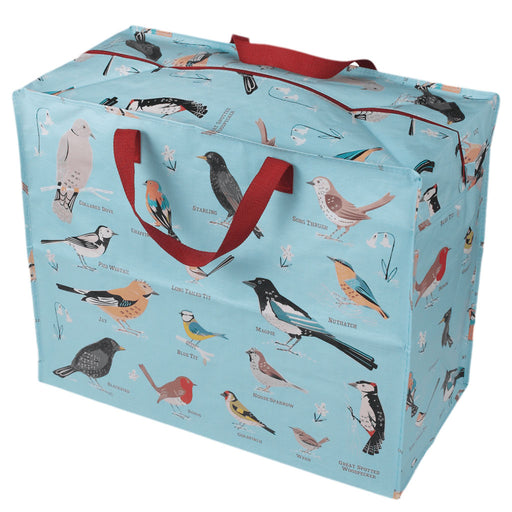 KI-generiertes Bild,XXL Jumbo Bag Garden Birds 55cm Aufbewahrungstasche Einkaufstasche