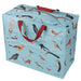 KI-generiertes Bild,XXL Jumbo Bag Garden Birds 55cm Aufbewahrungstasche Einkaufstasche