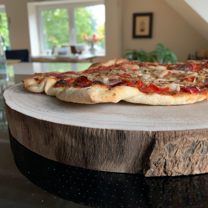 KI-generiertes Bild,Rindenbrett Baumscheibe Rund Holz Ø 18-25cm Astscheibe Rindenscheibe