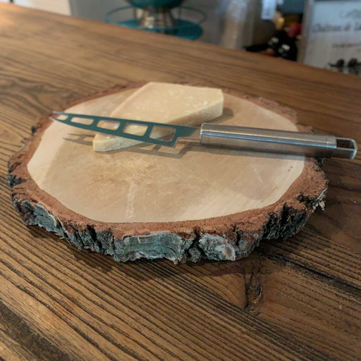 KI-generiertes Bild,Rindenbrett Baumscheibe Birke Rund Holz Ø 22-26cm Astscheibe Rindenscheibe