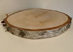 KI-generiertes Bild,Rindenbrett Baumscheibe Birke Rund Holz Ø 22-26cm Astscheibe Rindenscheibe