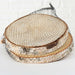 KI-generiertes Bild,2x Rindenbrett Baumscheibe Rund Holz Ø 22-26cm Astscheibe Rindenscheibe