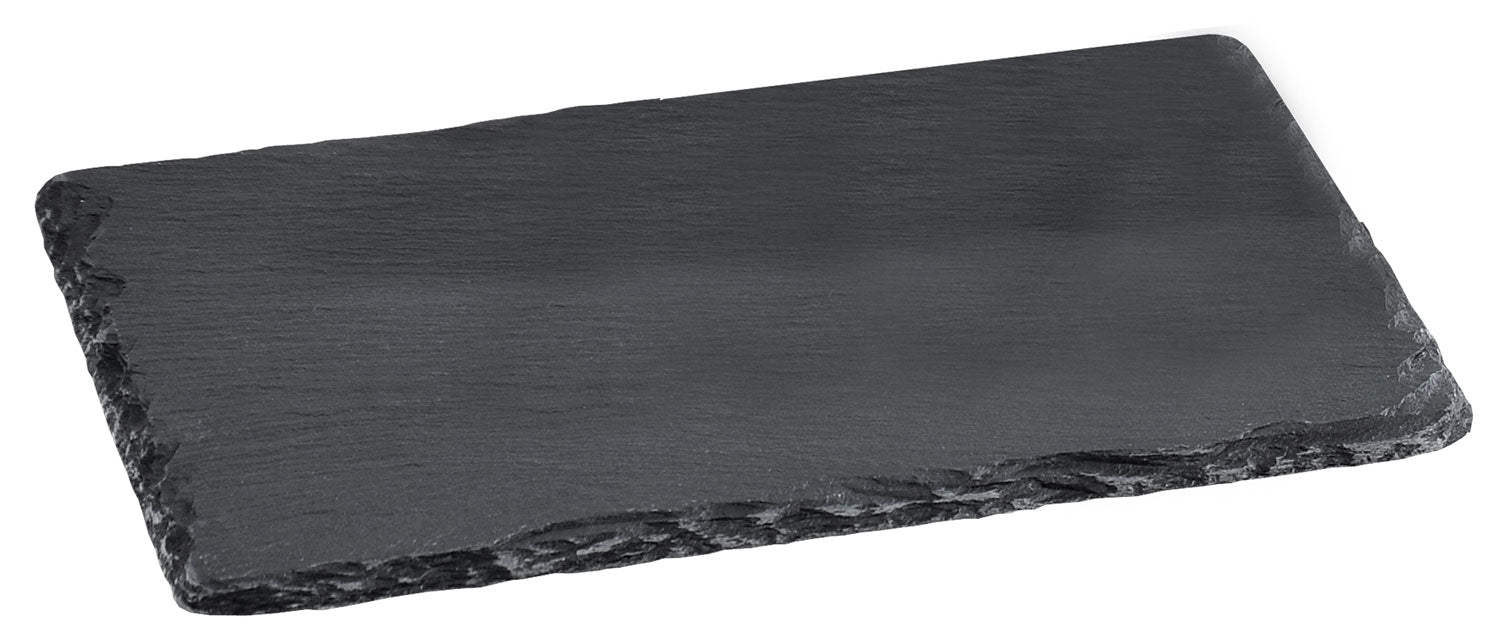 KI-generiertes Bild,Schieferplatte 30x20cm Servierplatte Schieferteller Tischset Sushi Deko