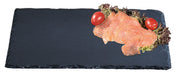 KI-generiertes Bild,Schieferplatte 30x20cm Servierplatte Schieferteller Tischset Sushi Deko