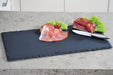 KI-generiertes Bild,Schieferplatte 30x20cm Servierplatte Schieferteller Tischset Sushi Deko