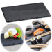 KI-generiertes Bild Schieferplatte 30x20cm Servierplatte Schieferteller Tischset Sushi Deko