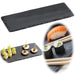 KI-generiertes Bild Schieferplatte 38x13cm Servierplatte Schieferteller Tischset Sushi Deko