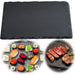 KI-generiertes Bild XL Schieferplatte Servierplatte 40x30cm Tafelplatte Schieferteller Sushi