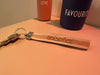 KI-generiertes Bild,Exklusiver Schlüsselanhänger Goldstück Schlüsselring Silber Schlüsselbund