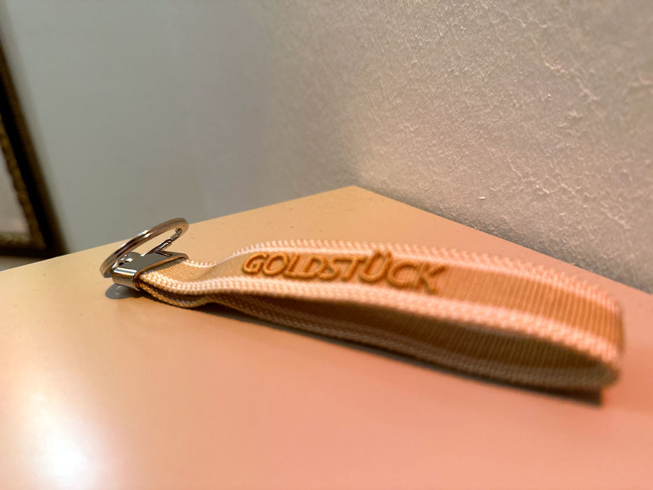 KI-generiertes Bild,Exklusiver Schlüsselanhänger Goldstück Schlüsselring Silber Schlüsselbund