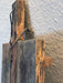 KI-generiertes Bild,XL Mango Holz Schneidebrett 44cm auf Füßen Vesperbrett Schneidbrett Serviertablett