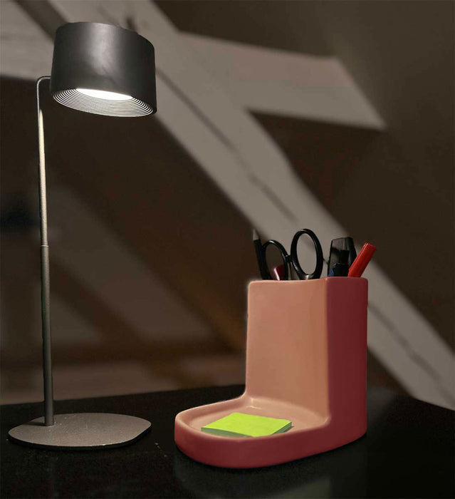 KI-generiertes Bild,Design Spülbecken Organizer Alt Rosa Waschbecken Schwammhalter Schwammablage