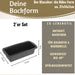 KI-generiertes Bild,2x Silikon Königskuchenform 25cm Backform Kuchenform Kastenform Brotbackform