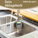 KI-generiertes Bild,Silikon Schwammhalter 2´er Set Wasserhahn Halterung für Küchenspüle Waschbecken