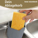 KI-generiertes Bild,Silikon Schwammhalter 2´er Set Wasserhahn Halterung für Küchenspüle Waschbecken