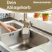 KI-generiertes Bild,Silikon Schwammhalter 2´er Set Wasserhahn Halterung für Küchenspüle Waschbecken