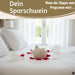 KI-generiertes Bild,Keramik Sparschwein Spruch Hai-Raten Weiß Gold Hochzeit Spardose Sparbüchse