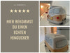 KI-generiertes Bild,Keramik Sparschwein Retro Mini-Bus Design 16x12x9cm Sparbüchse Spardose