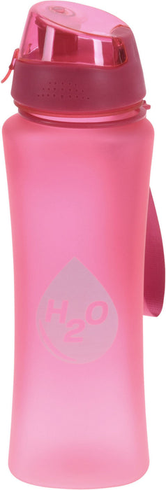 KI-generiertes Bild,Sportflasche Trinkflasche 650ml Rot Pink Wasserflasche auslaufsicherer Klappdeckel