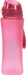 KI-generiertes Bild,Sportflasche Trinkflasche 650ml Rot Pink Wasserflasche auslaufsicherer Klappdeckel