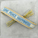 KI-generiertes Bild,Canvas Statement Armband Love Peace Happiness Quasten besticktes Webarmband