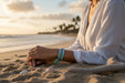 KI-generiertes Bild,Canvas Statement Armband Malle ?? Diven Quasten besticktes Webarmband