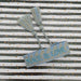 KI-generiertes Bild,Canvas Statement Armband Peace & Love Blau Quasten besticktes Webarmband