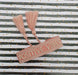 KI-generiertes Bild,Canvas Statement Armband Positive Vibes Rosa Weiß Quasten besticktes Webarmband