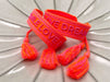 KI-generiertes Bild,Canvas Statement Armband Smile Love Dream Quasten besticktes Webarmband