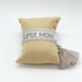 KI-generiertes Bild,Canvas Statement Armband Super Mom Silber Grau Quasten besticktes Webarmband