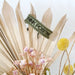KI-generiertes Bild,Canvas Statement Armband Think Positive Khaki Grün Quasten besticktes Webarmband