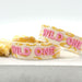 KI-generiertes Bild,Canvas Statement Armband Wild One Gelb Rose Pink Quasten besticktes Webarmband