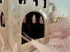 KI-generiertes Bild,Teelichthaus Lichterhaus Aarhus 28cm Keramik Fachwerkhaus Laterne Teelichthalter