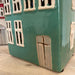 KI-generiertes Bild,Teelichthaus Lichterhaus Aarhus 17cm Keramik Fachwerkhaus Teelichthalter