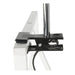KI-generiertes Bild,Elegante LED Klemmlampe List 39cm Schwarz E27 Clip-On Schreibtischlampe Tischlampe