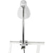 KI-generiertes Bild,Elegante LED Klemmlampe List 39cm Weiß E27 Clip-On Schreibtischlampe Tischlampe