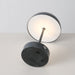 KI-generiertes Bild,LED Tischlampe Tischleuchte Grau 25cm Touch Batterie Leselampe Nachttischlampe