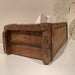 KI-generiertes Bild,B-Ware Tissue-Box Holz 31cm Braun Ziegelform Kosmetiktuch-Spender Taschentuch