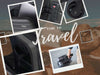 KI-generiertes Bild,Hartschalenkoffer 37L Trolley Koffer Laptopfach Reisekoffer Rollkoffer Handgepäck