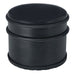 KI-generiertes Bild,Premium Türstopper Schwarz Matt 1,1 kg schwerer Bodenstopper mit Gummiring