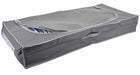 KI-generiertes Bild,XL Vlies Unterbettkommode Grau 105x45x16 Unterbettbox Aufbewahrungsbox