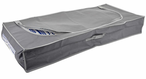 KI-generiertes Bild,XL Vlies Unterbettkommode Grau 105x45x16 Unterbettbox Aufbewahrungsbox