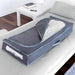 KI-generiertes Bild,XL Vlies Unterbettkommode Grau 105x45x16 Unterbettbox Aufbewahrungsbox