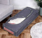 KI-generiertes Bild,XL Vlies Unterbettkommode Grau 105x45x16 Unterbettbox Aufbewahrungsbox